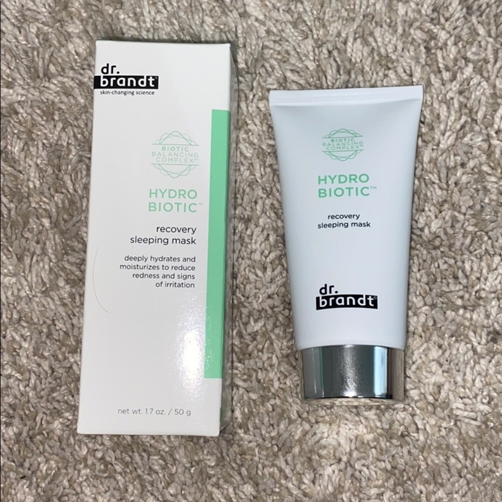 Dr. Brandt hydro biotic recovery sleeping mask